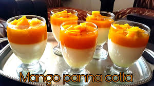 Resep panna cotta dengan agar agar. Resep Panna Cotta Mango Panna Cotta Youtube