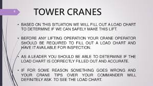 Ce 611 Lect 9 Tower Cranes