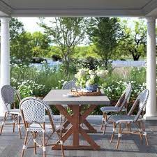 Ordered and got the table and chairs in april, they work fine, solid built, workmanship are reasonable but details need some improvement. Narrow Dining Table Birch Lane