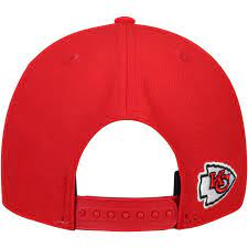 Men S New Era Red Kansas City Chiefs Griswold 9fifty Adjustable Hat New Era Adjustable Hat Kansas City Chiefs