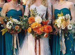 Check out our dark teal and orange selection for the very best in unique or custom, handmade pieces from our shops. Burnt Orange Dark Teal Wedding Inspiration Burgh Brides A Pittsburgh Wedding Blog