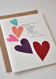 See more ideas about anniversary cards, anniversary cards for husband, cards. Valentine S Day Homemade Easy Handmade Anniversary Cards For Parents Novocom Top