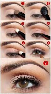 Neutral Matte Eyes Makyaj Dogal Makyaj Gorunumu Fume Gozler