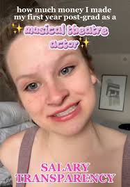 My Earnings as a Professional Actor in My First Year