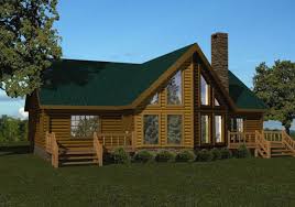 Check spelling or type a new query. Single Story Log Homes Floor Plans Kits Battle Creek Log Homes