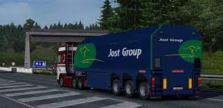 Ets2 Scs Trailer Patch V22 135x Trucks Tilt Trailer Trailer