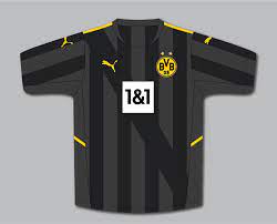 Puma bvb kinder trikot auswärts 20 21 borussia dortmund away shirt jr. Wie Dortmund 21 22 Auswartstrikot Aussehen Konnte Anhand Von Leak Infos Nur Fussball
