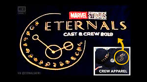 Marvel studios' eternals stars angelina jolie, richard madden, kumail nanjiani, lauren ridloff, brian tyree henry, salma hayek, lia mchugh and don lee. New Marvel Eternals Logo Leaked Creative Bloq
