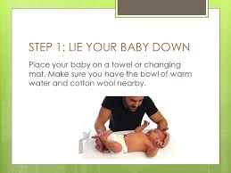 Your baby will have an umbilical cord stump for up to 15 days after he's born. Five Easy Steps To Clean Your Baby S Umbilical Cord Ppt Download