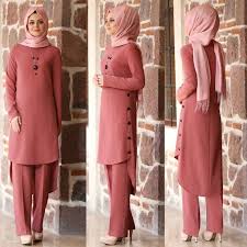 Hazen Tunik Pantolon Ikili Takim Beden 36 38 40 42 44 46 48 Fiyat 189 Tl 39 Tesettur Pantolon Modelleri 2020 Moda Stilleri Tunik Elbise