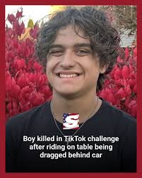 So sad. TikTok challenges are getting out of hand.