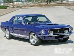 1968 Ford Mustang Notchback Shelby Gt 500 Ford Mustang Dream Cars Mustang