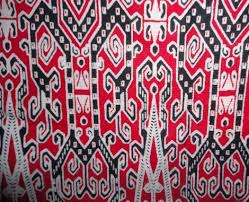 Kain Tenun Khas Kalimantan Tengah Batik Kain Perhiasan Kain