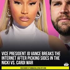 The VP of the USA. JD Vance decided to weigh in