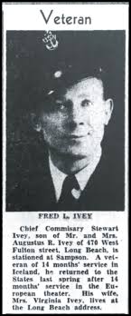 Fred L. Ivey (1918-2017)