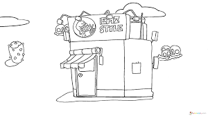 Video tutorial showing how to draw brawl stars emz skin. Coloring Pages Emz Print Out Your Brawl Stars Character Online