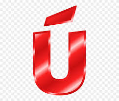 Poster, wandbilder, bilderrahmen und fotokunst . Alphabet U U Umlaut Mutated Vowel Abc Letter Big Red Letter U Free Transparent Png Clipart Images Download