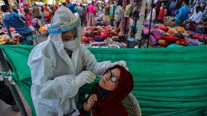 India's total of 15.9 million cases since the pandemic began is second to. India Records More Than 200 000 Daily Covid 19 Cases As Hospitals Battle Shortages Of Beds And Oxygen Abc News