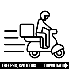 Free Motorcycle Delivery Png Svg Icon Icon Svg Online Icon