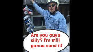 Are You Silly I M Still Gonna Send It Vine Larry Enticer Youtube