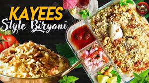 Kayees Biryani Recipes Are Simple