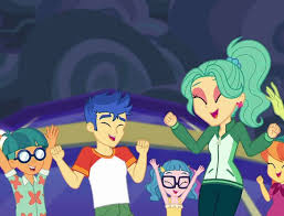 #mlp #mlp eg #lineart #please tell me who your favorite is!!! Zephyr Equestria Girls Home Facebook