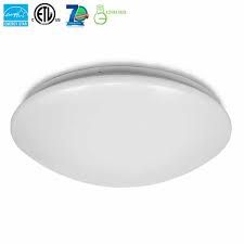 The casa elite modern hugger low profile ceiling fan has an integrated led light which automatically brightens up the environment and ambience of the room. Led Flush Mount Ceiling Lights Mushroom Triac Dimmable Fixture Chiuer