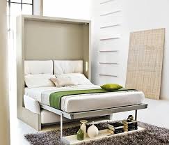 Ikea hochbett an wand befestigen 41 bureau haricot ikea idees. Schrankwand Mit Klappbett Wohnideen Fur Praktische Wandbetten