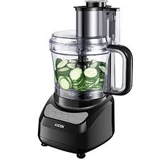 Food Processor 12 Cup Aicok Multi Function Food Processor 1 8l 3 Speed Options 2 Chopping Blades 1 Disc Safety Interlocking Design 500w Black In 2020 Food Processor Recipes How To Make Light Food Chopper