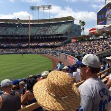 Dodger Stadium All You Can Eat Right Field Pavilion 208