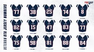 The top countries of supplier is china, from which the percentage. New England Patriots On Twitter Veteran Free Agent Jersey Numbers For Otas