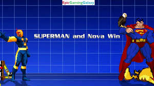 Spongebob Squarepants Pikachu The Pokemon Vs Superman Nova In A Mugen Match Battle Fight This Video Showcas Spongebob Squarepants Superman Battle Fight