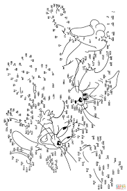 When connecting a sequence of numbers and letters a child reveals magically the outline of the object and finds a big picture in a mass of data. Pokemon Dot To Dot Printables 1 100 Novocom Top