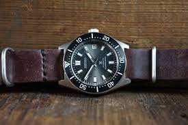 The bracelet is very comfortable and feels quality and substantial on the wrist. Beyond The Dial Tie Me Up With Leather The Monogamous Wrist Fall 2020