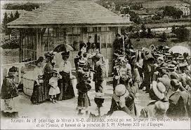 Pelerinage Du Diocese De Nimes A Lourdes En 1873