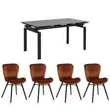 Great as a coffee table, dining table, corner table, end table, kitchen trolley. Hamlet Table 4 Bronte Copper Chairs Set Collingwood Batchellor