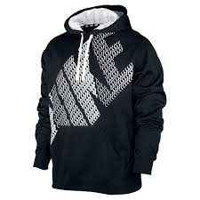 Black And White Nike Sweatshirt Men S Nike Ko Block Pullover Hoodie Clothes Nike Men Hoodies
