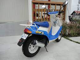 no 030 ニックネーム ダッツン メーカー名 車種 年式 yamaha ｂｗ ｓ50 年式不明 アピールポイント 珍しい 純正のフロント装着 シートは新たに張り替え 一見フルノーマルに見える通り フルノーマル とても気持ちよく走っ 張り替え モーターサイクル