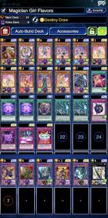 Magician Girl Deck Recipe Post Banlist Yugioh Duel Links Gamea