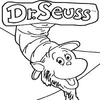 Here is a small collection of dr. Dr Seuss Coloring Pages Surfnetkids