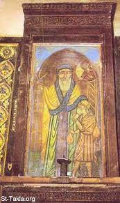 In arabic, his name is spelled sawires ساويرس. Ø§Ù„Ù‚Ø¯ÙŠØ³ Ø§Ù„Ø£Ù†Ø¨Ø§ Ø³Ø§ÙˆÙŠØ±Ø³ Ø¨Ù† Ø§Ù„Ù…Ù‚ÙØ¹ Ø§Ù„Ø£Ø³Ù‚Ù St Takla Org