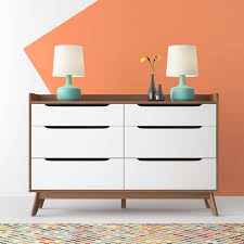 January 24, 2021 woman holding a book. Hashtag Home Cravens 6 Drawer Double Dresser Reviews Wayfair