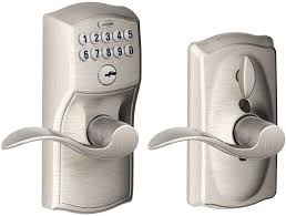 When you a buy a new mobile phone, the chances are it will come with a network block applied. Schlage Fe595vcam619acc Camelot Keypad Entry Flex Lock Door Lock