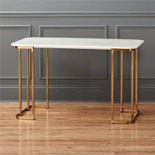 Tile and marble are quite similar with the main difference being the cost and aesthetics. Dahlia Marble Desk Reviews Cb2