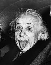 The soft part inside your mouth that you.: Einstein Sticking His Tongue Out 1951 Rare Historical Photos