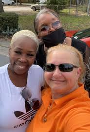 Ladies reunite after many years