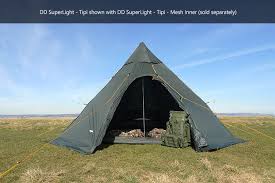 W każdym momencie możesz zrezygnować. Namiot Dd Superlight Tipi Tent