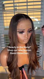 Shop our High Quality Human Blend Wigs Price start at $85  www.rbmedicalwigs.com. #rbmedicalwigs #newbernhair #wigsforhairloss #wigs  #syntheticwigs