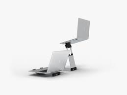 Featuring wall mounted and foldable design, the desk without taking up much space. The 9 Best Laptop Stands Adjustable Portable And More Wired