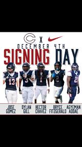 🎉 Once again, congratulations to our 2024 Football Signees! 🏈, 🌟 JJ  Gomez